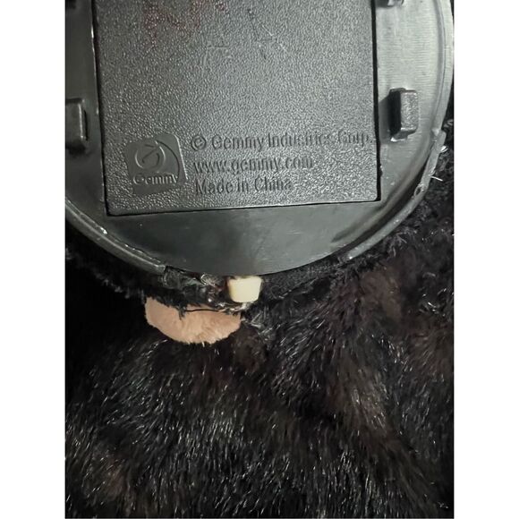 VTG Gemmy Christmas Hip Hop Doberman Dog Raps Jingle Bells Animated Tested - Picture 5 of 5